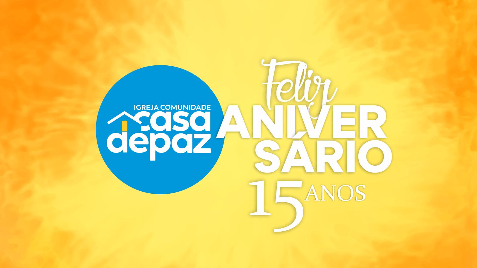 Celebração da Comunidade Casa de Paz